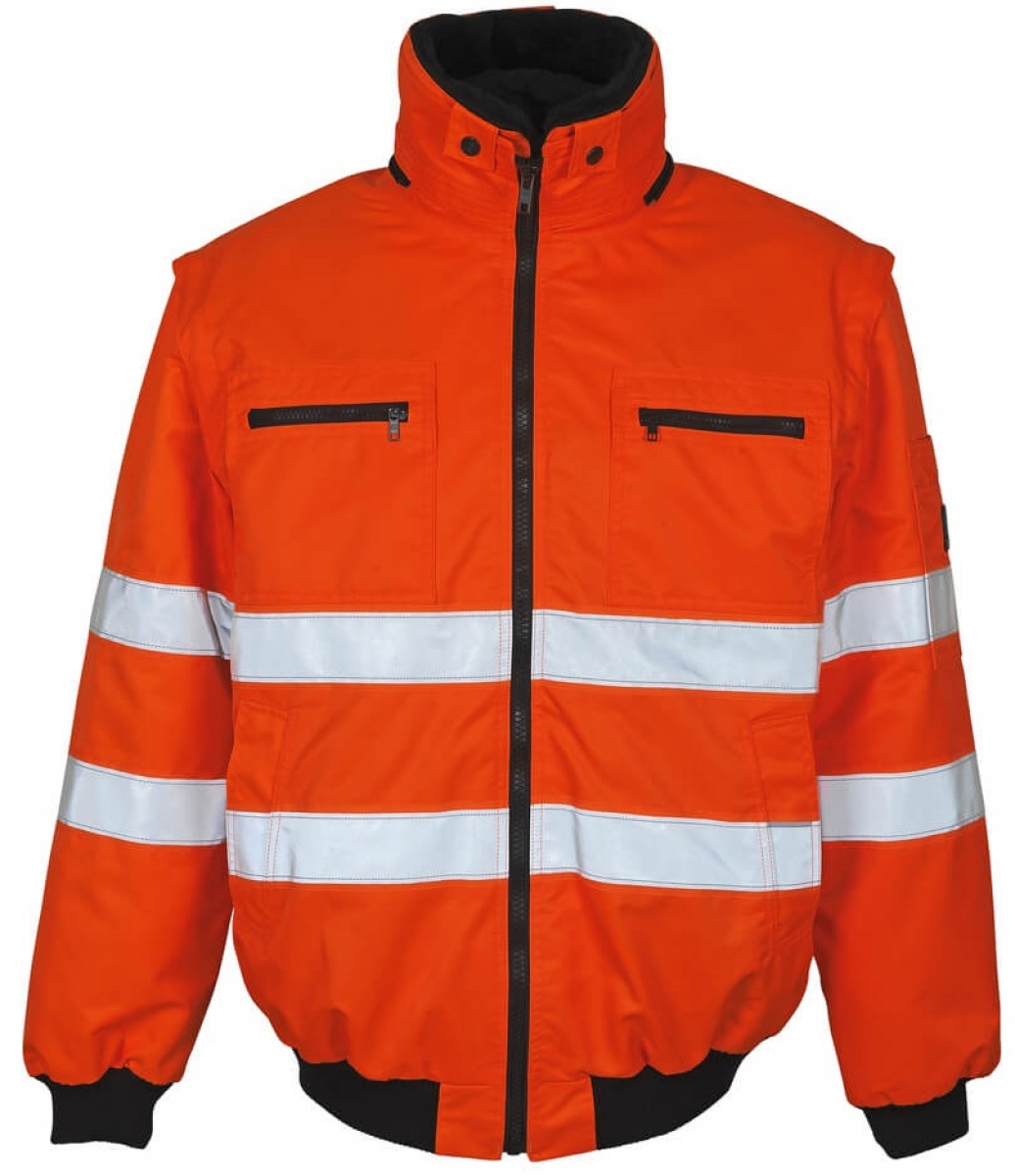 MASCOT-Workwear, Warnschutz-Multifunktionsjacke, Kaprun, 240 g/m, orange