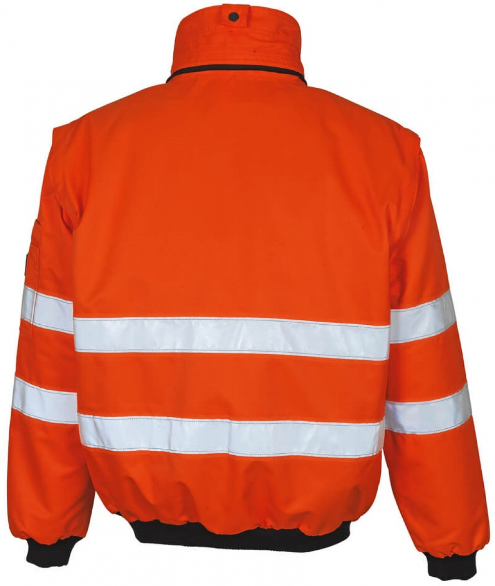 MASCOT-Workwear, Warnschutz-Multifunktionsjacke, Kaprun, 240 g/m², orange