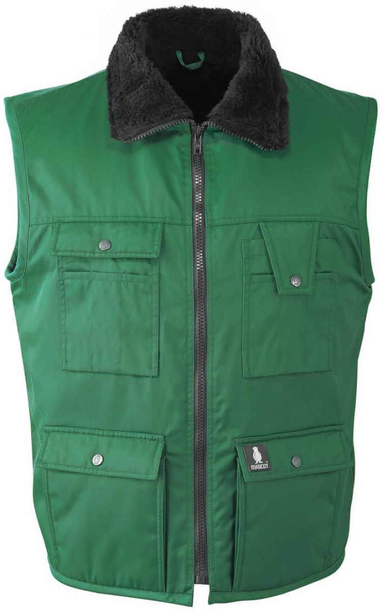 MASCOT-Winter-Weste, Sölden, ORIGINALS, 240 g/m², grün