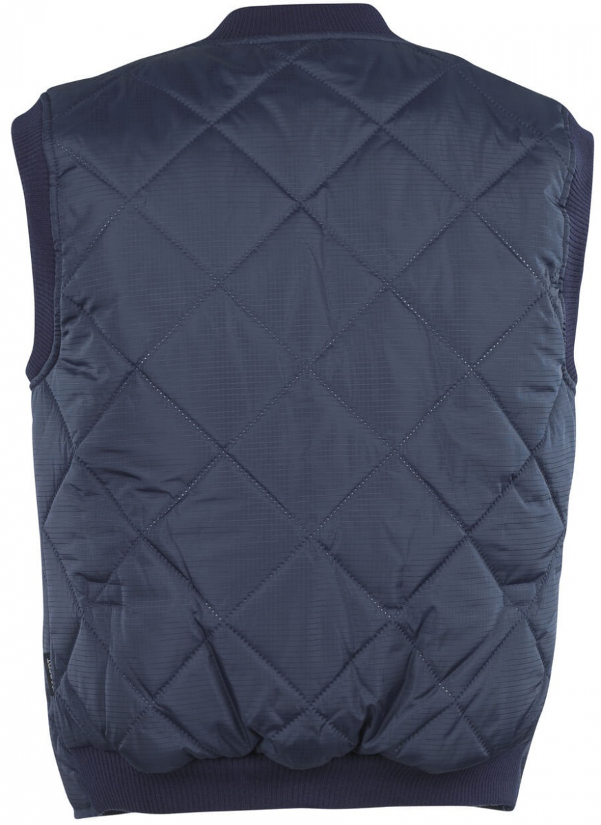 MASCOT-Workwear, Kälte-Schutz, Thermoweste, Liverpool, 275 g/m², marine