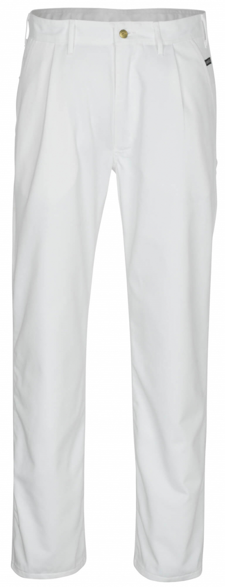 MASCOT-Workwear, Arbeits-Berufs-Bund-Hose, Montana, 82 cm, 310 g/m², weiß
