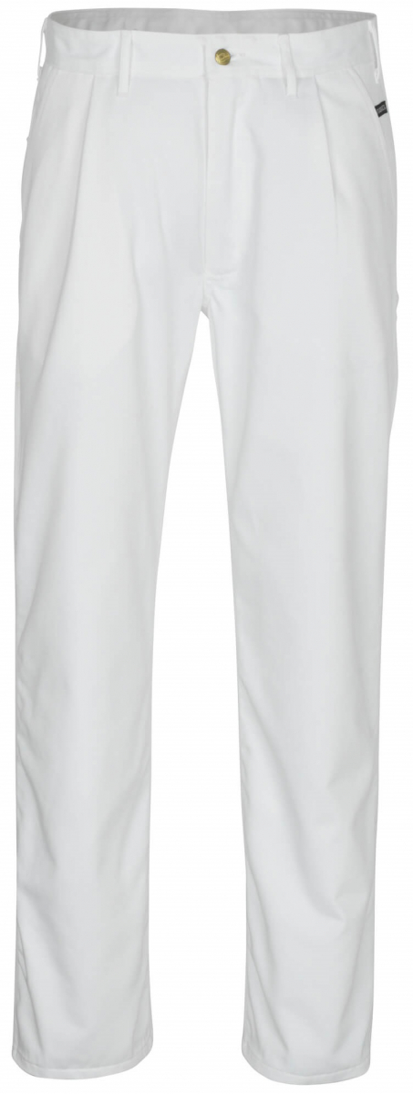 MASCOT-Workwear, Arbeits-Berufs-Bund-Hose, Montana, 90 cm, 310 g/m², weiß