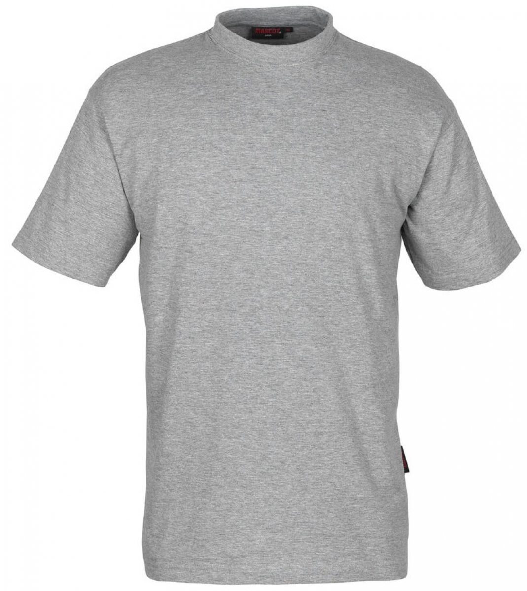 MASCOT-Worker-Shirts, T-Shirt, Java, 10er Pack, 195 g/m, grau-meliert