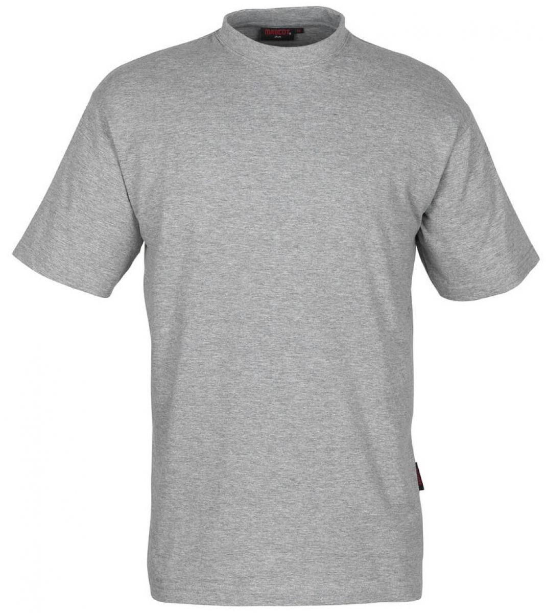 MASCOT-Worker-Shirts, T-Shirt, Java, 10er Pack, 195 g/m², grau-meliert