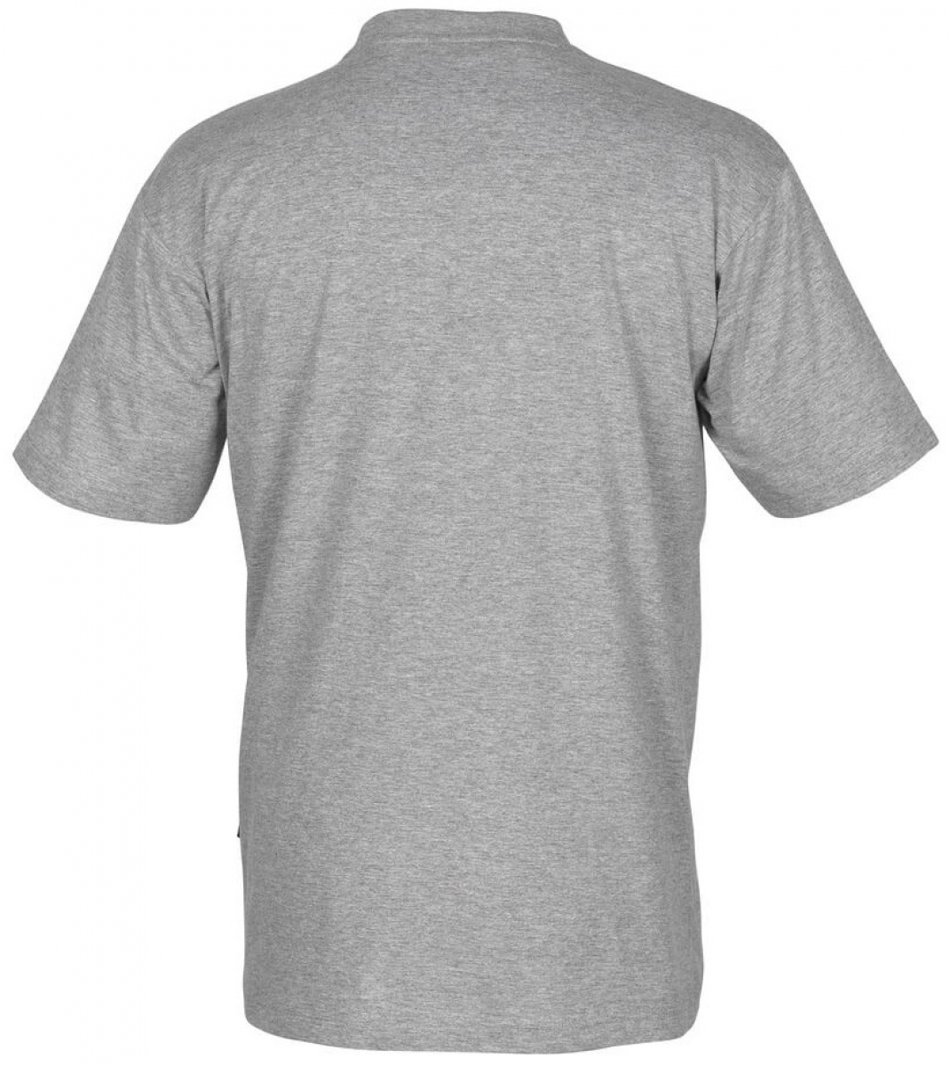 MASCOT-Worker-Shirts, T-Shirt, Java, 10er Pack, 195 g/m², grau-meliert