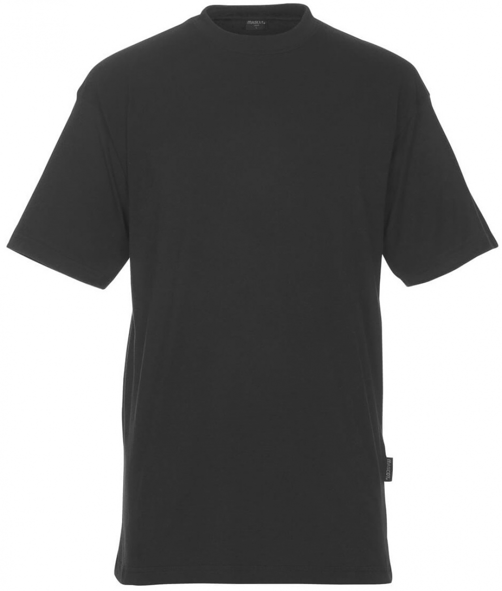 MASCOT-Worker-Shirts, T-Shirt, Java, 10er Pack, 195 g/m, schwarz