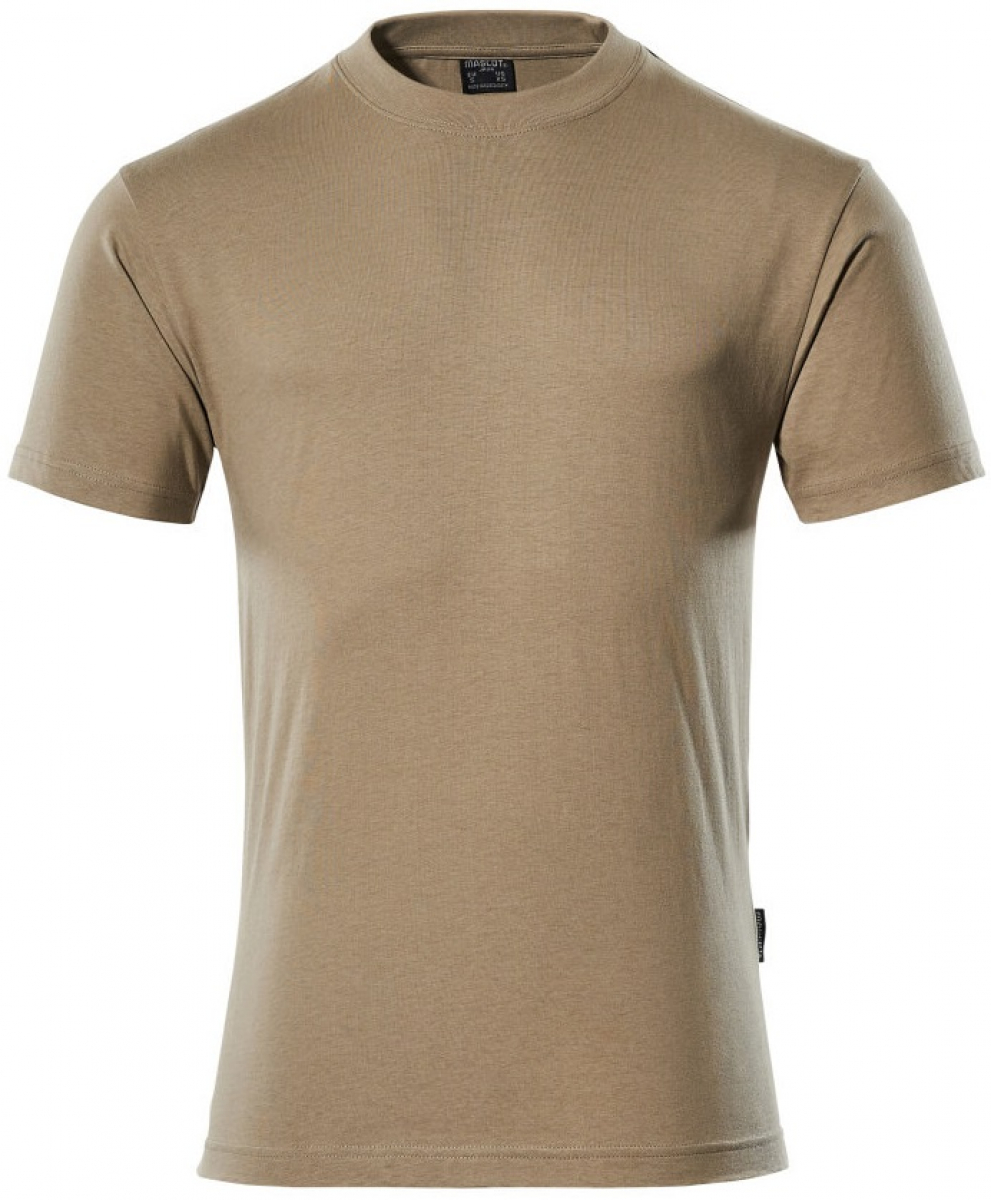 MASCOT-Worker-Shirts, T-Shirt, Java, 195 g/m², hellkhaki