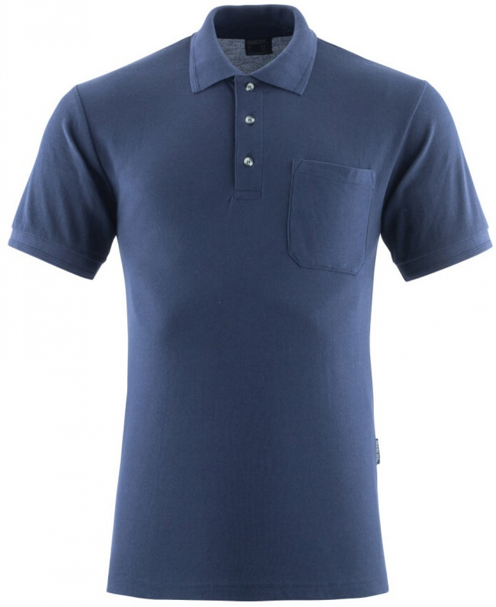 MASCOT-Worker-Shirts, Polo-Shirt, Borneo, 180 g/m², marine