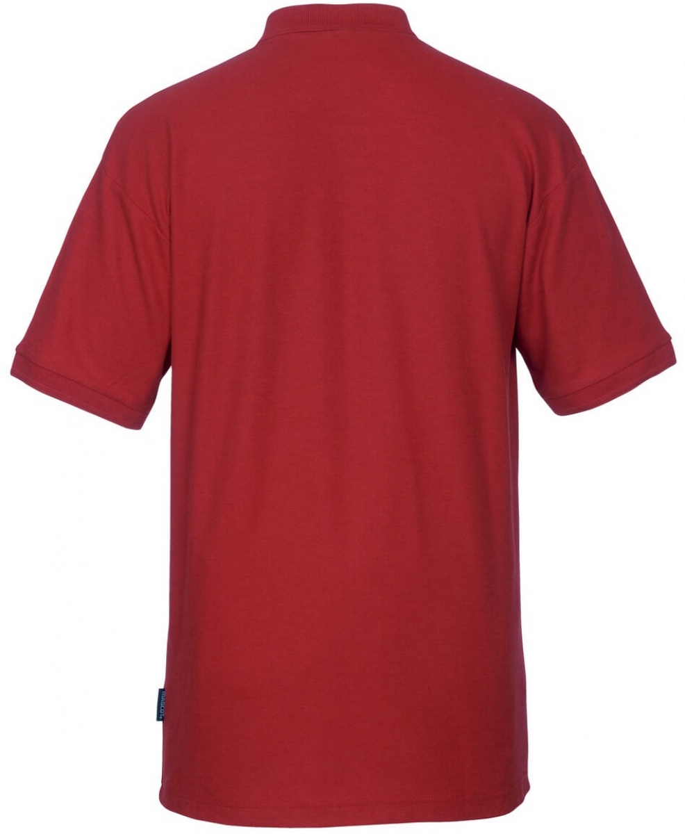 MASCOT-Worker-Shirts, Polo-Shirt, Borneo, 180 g/m, rot