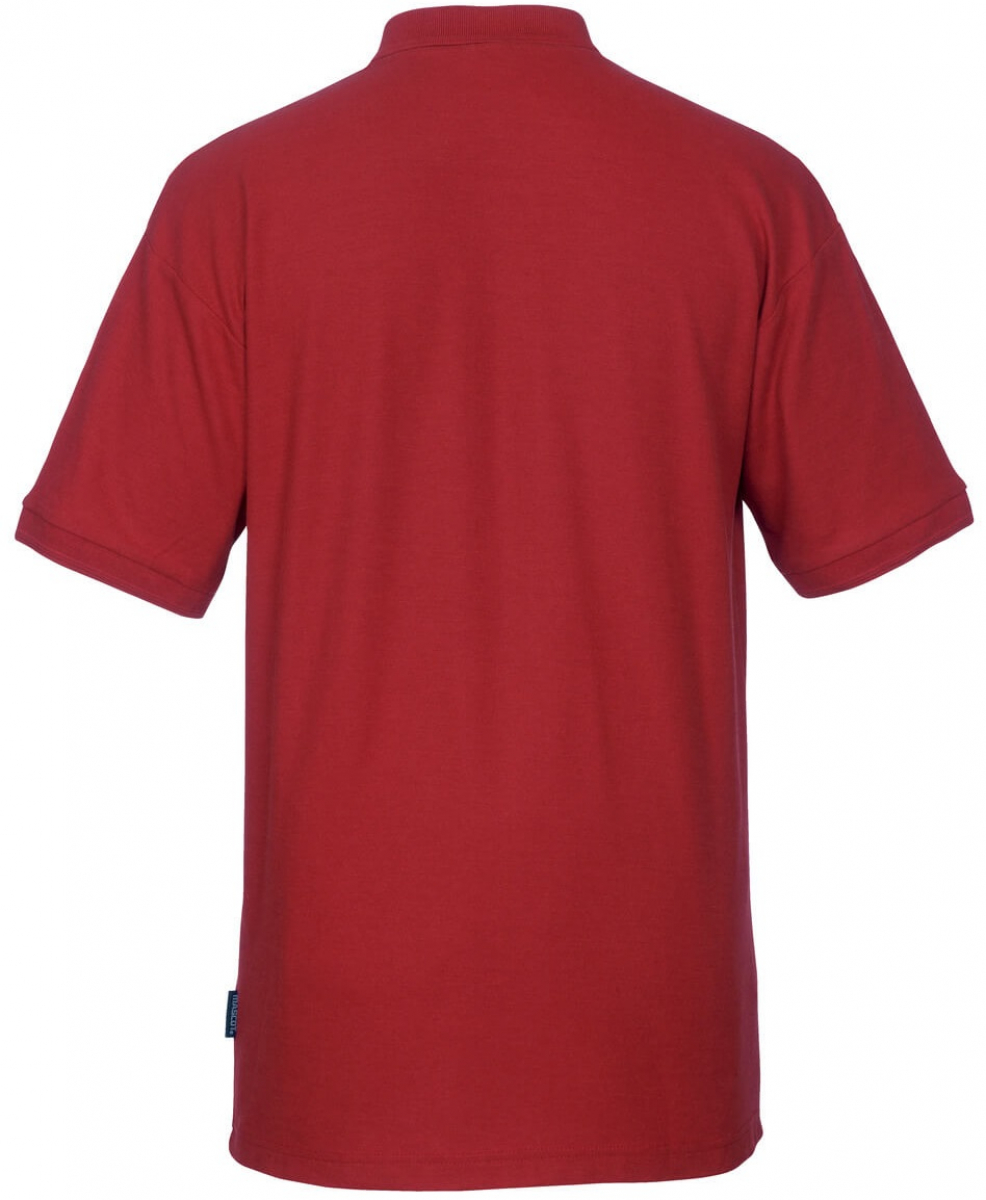 MASCOT-Worker-Shirts, Polo-Shirt, Borneo, 180 g/m², rot