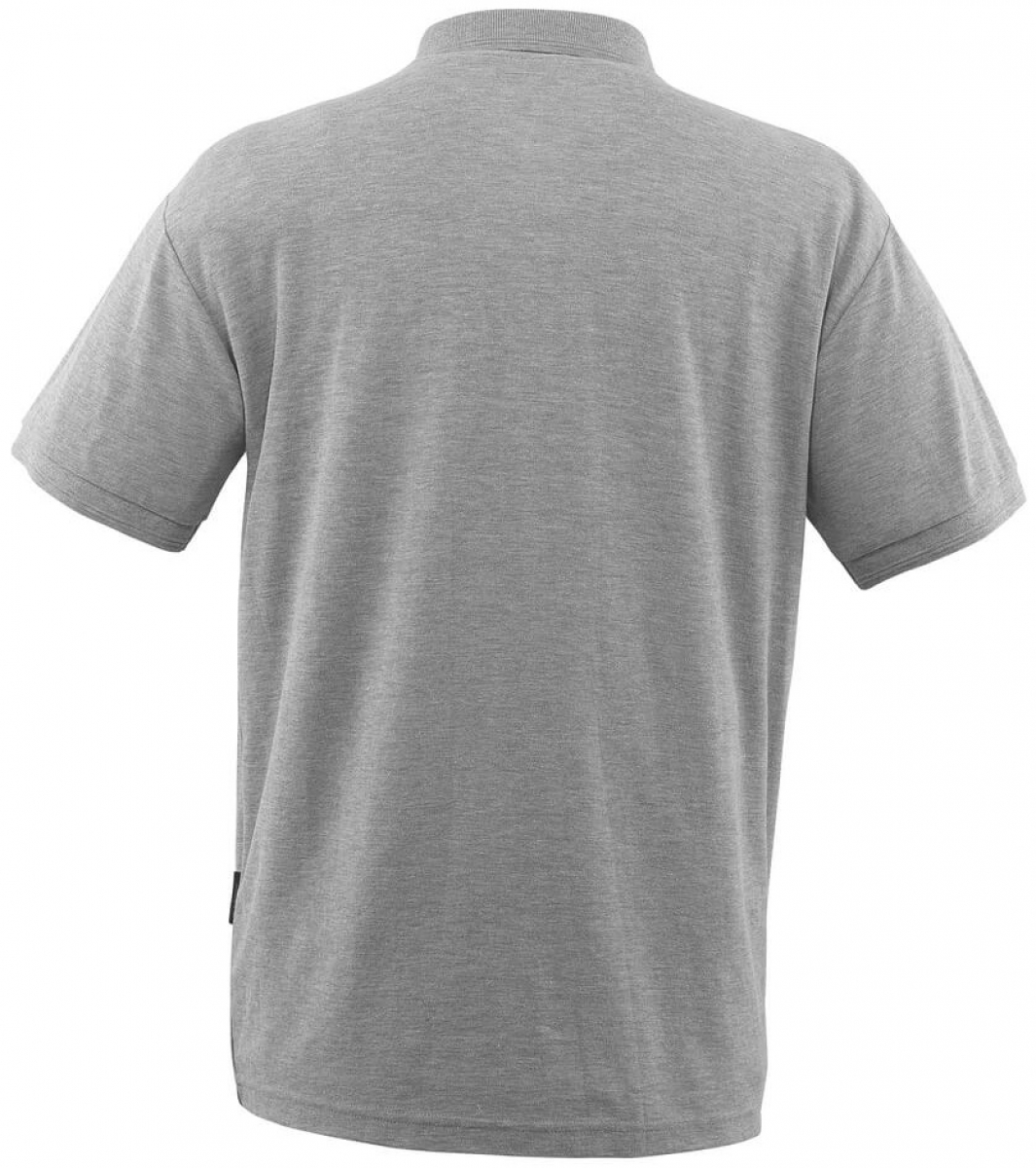 MASCOT-Worker-Shirts, Polo-Shirt, Borneo, 180 g/m, grau meliert