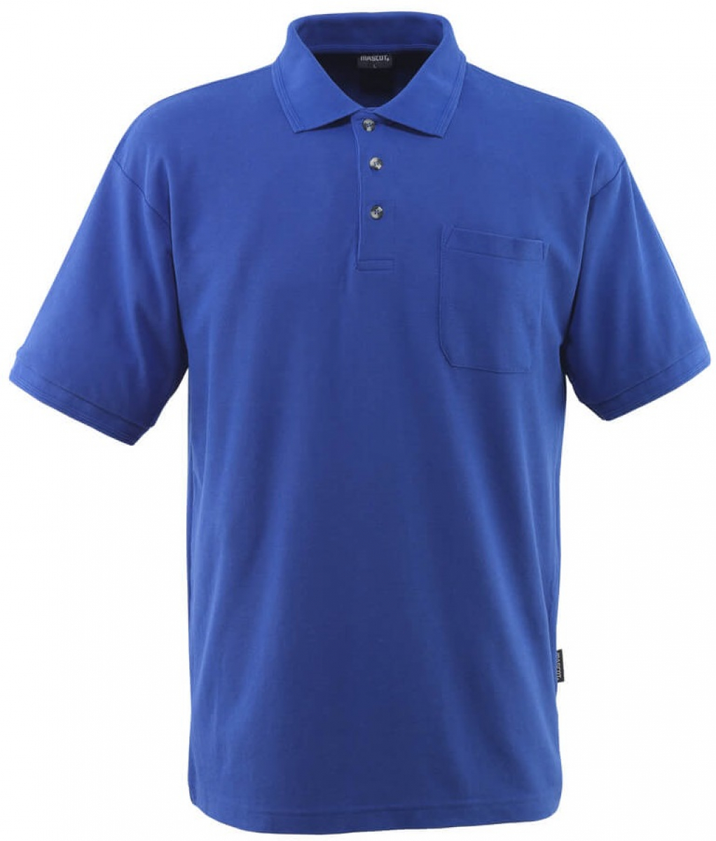 MASCOT-Worker-Shirts, Polo-Shirt, Borneo, 180 g/m², kornblau
