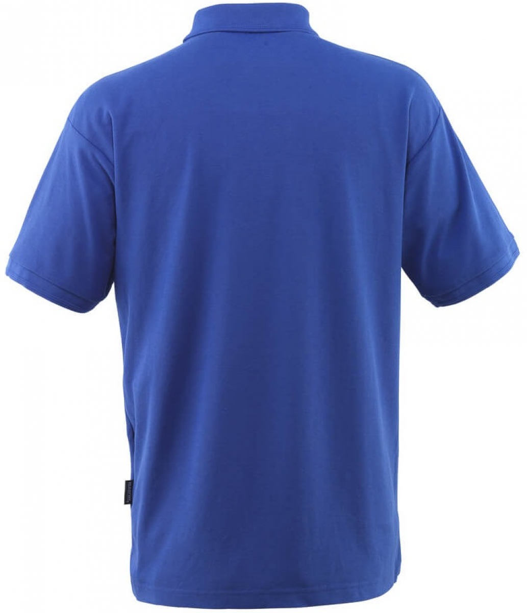 MASCOT-Worker-Shirts, Polo-Shirt, Borneo, 180 g/m², kornblau