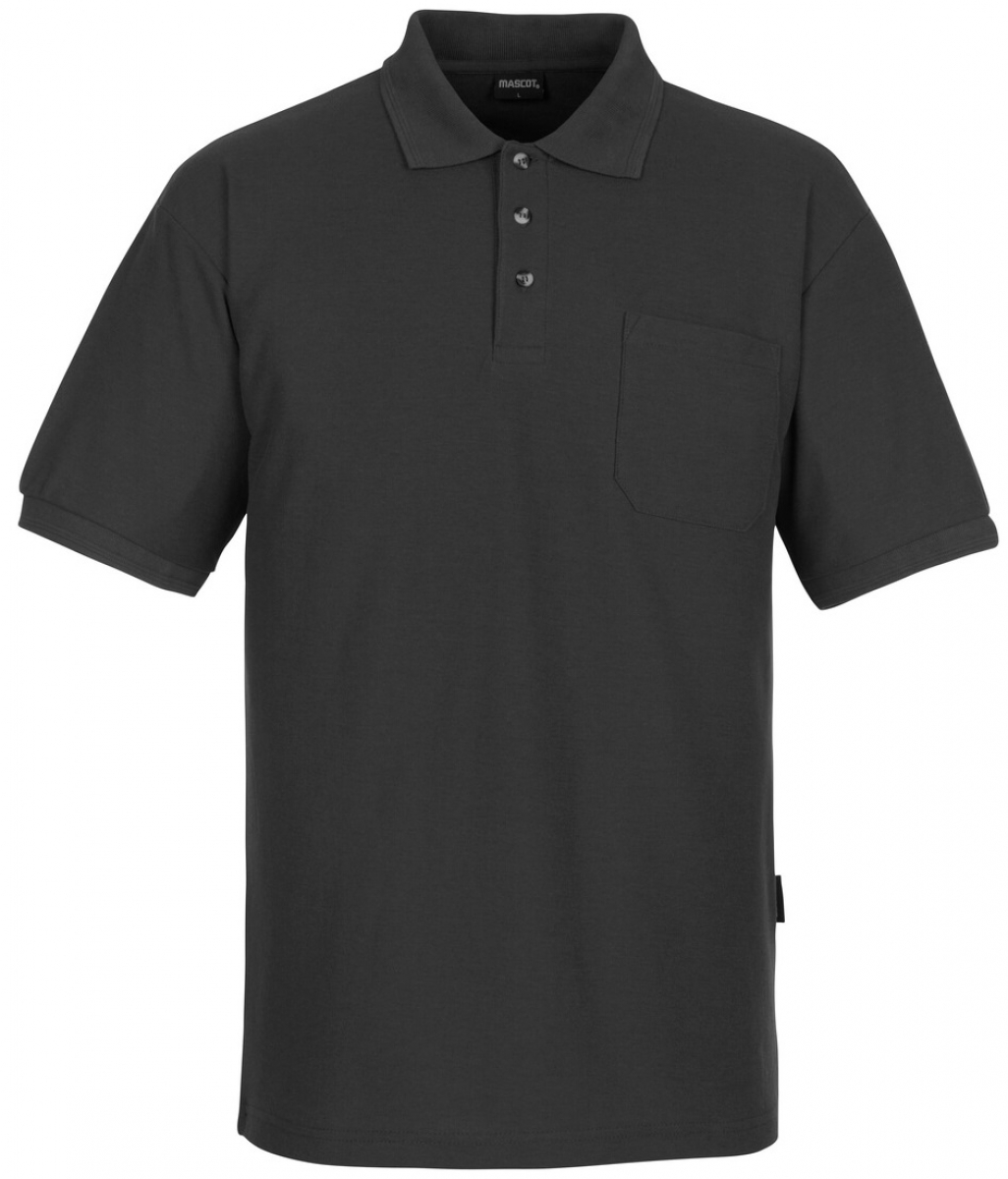 MASCOT-Worker-Shirts, Polo-Shirt, Borneo, 180 g/m², dunkelanthrazit