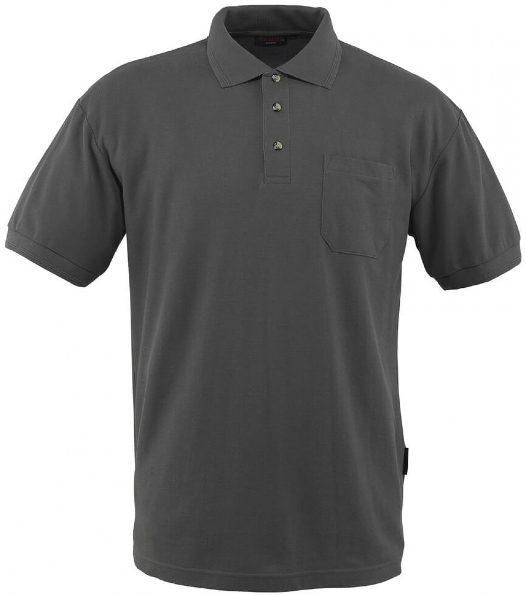 MASCOT-Worker-Shirts, Polo-Shirt, Borneo, 180 g/m, anthrazit