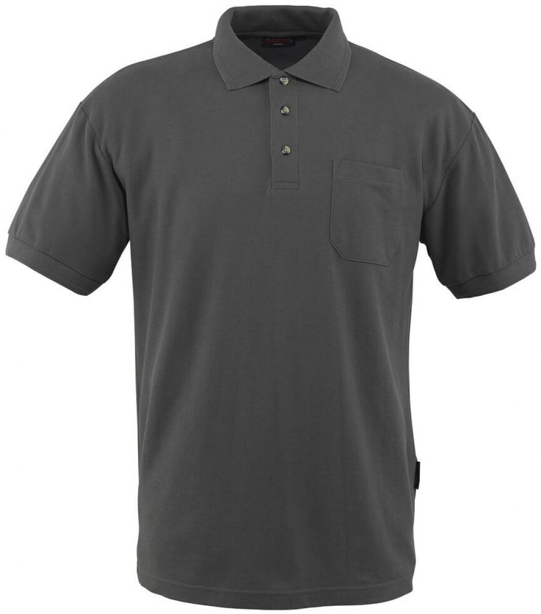 MASCOT-Worker-Shirts, Polo-Shirt, Borneo, 180 g/m², anthrazit