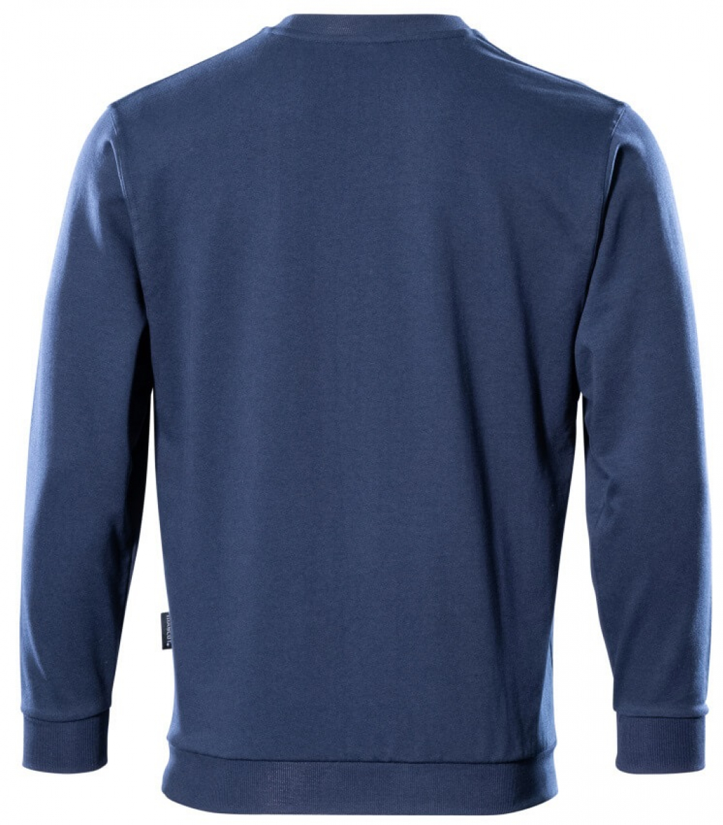 MASCOT-Worker-Shirts, Sweatshirt, Caribien, 310 g/m², marine