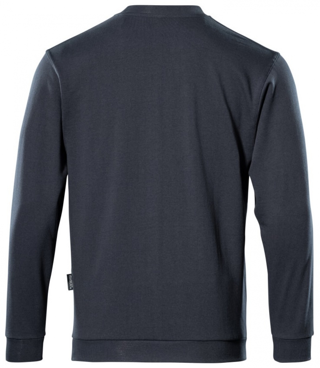 MASCOT-Worker-Shirts, Sweatshirt, Caribien, 310 g/m, schwarzblau