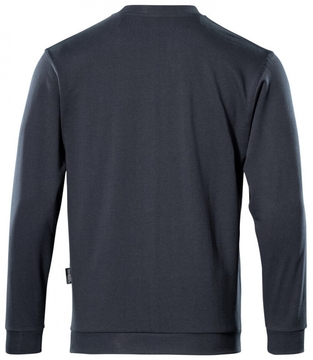 MASCOT-Worker-Shirts, Sweatshirt, Caribien, 310 g/m², schwarzblau