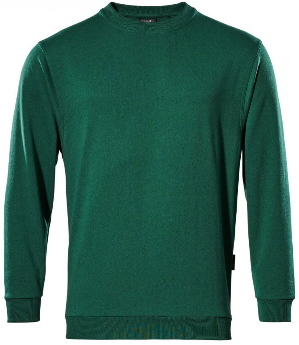 MASCOT-Worker-Shirts, Sweatshirt, Caribien, 310 g/m², grün