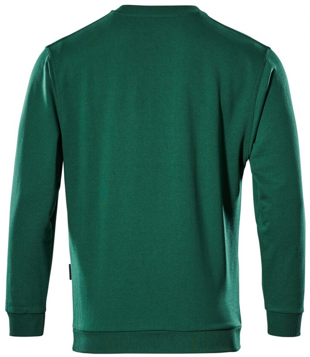 MASCOT-Worker-Shirts, Sweatshirt, Caribien, 310 g/m², grün