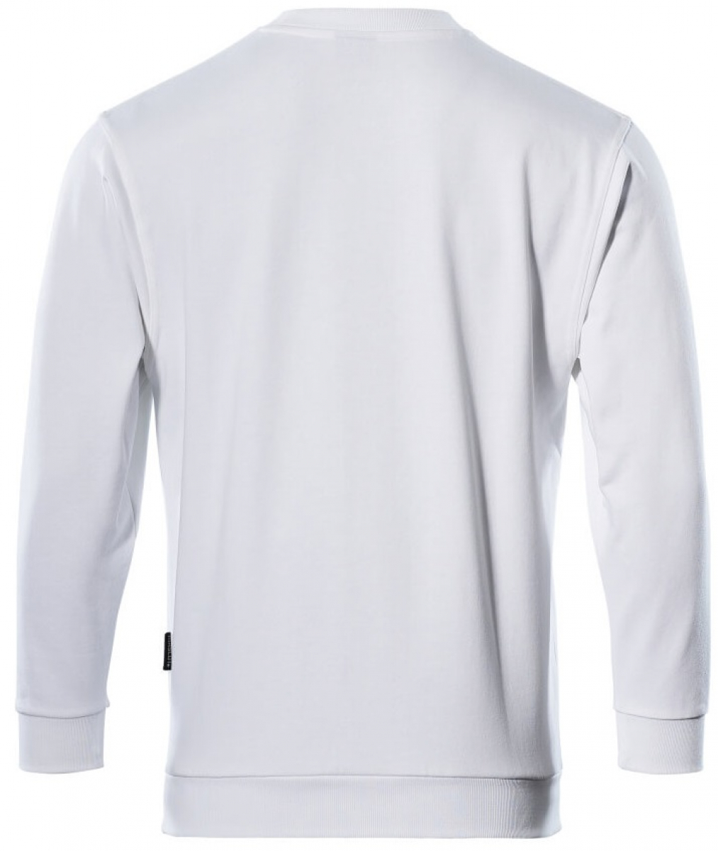 MASCOT-Worker-Shirts, Sweatshirt, Caribien, 310 g/m², weiß