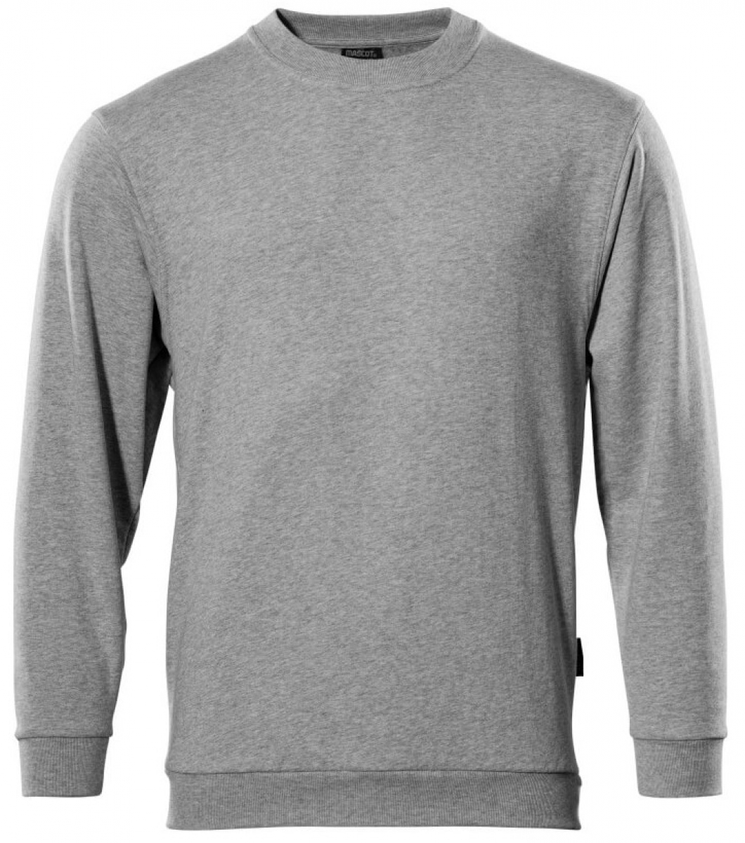 MASCOT-Worker-Shirts, Sweatshirt, Caribien, 310 g/m², grau-meliert