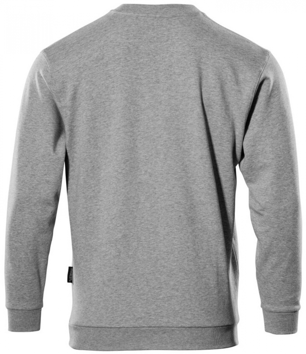 MASCOT-Worker-Shirts, Sweatshirt, Caribien, 310 g/m, grau-meliert