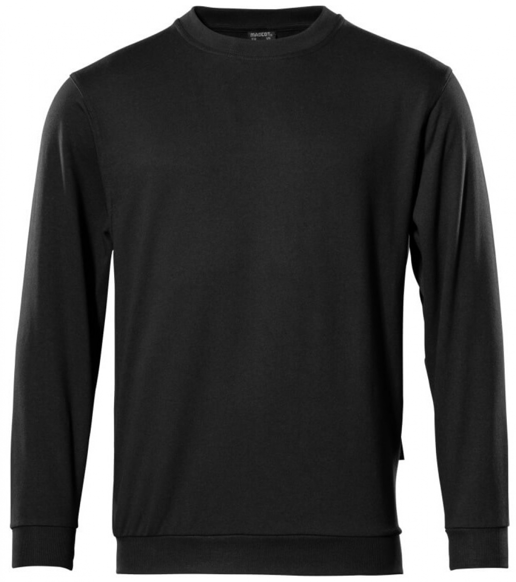 MASCOT-Worker-Shirts, Sweatshirt, Caribien, 310 g/m², schwarz