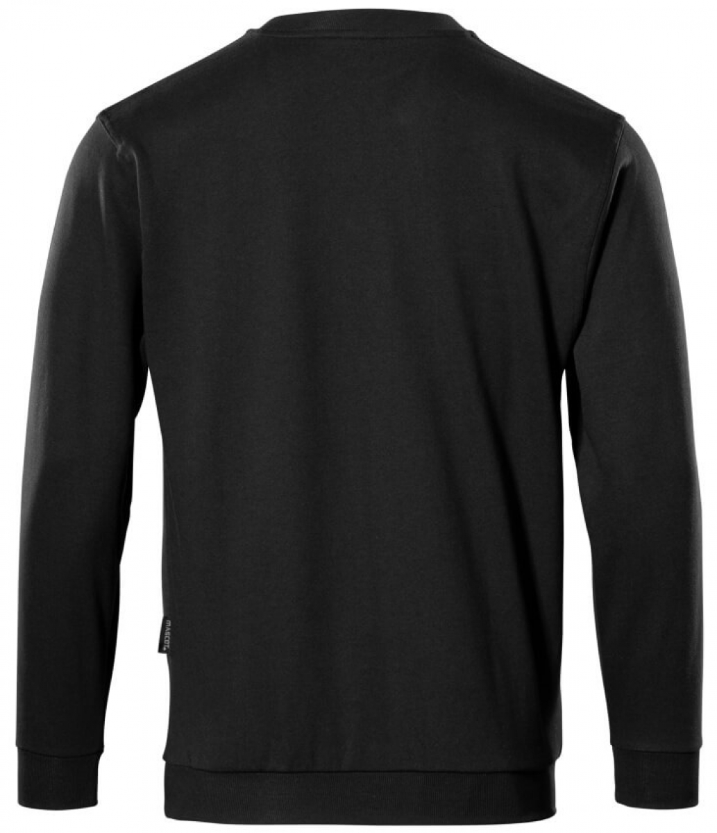 MASCOT-Worker-Shirts, Sweatshirt, Caribien, 310 g/m, schwarz