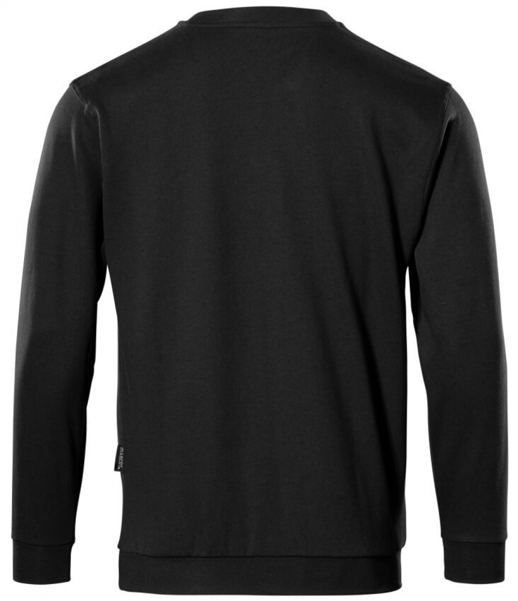 MASCOT-Worker-Shirts, Sweatshirt, Caribien, 310 g/m², schwarz