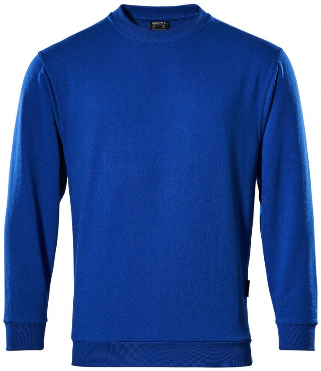 MASCOT-Worker-Shirts, Sweatshirt, Caribien, 310 g/m², kornblau