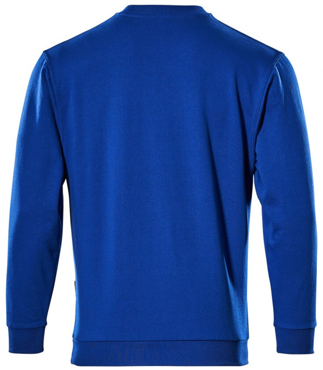 MASCOT-Worker-Shirts, Sweatshirt, Caribien, 310 g/m, kornblau