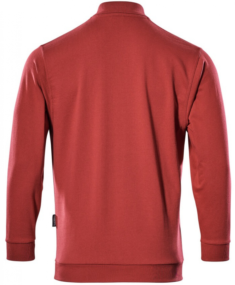 MASCOT-Worker-Shirts, Polo-Sweatshirt, Trinidad, 310 g/m², rot