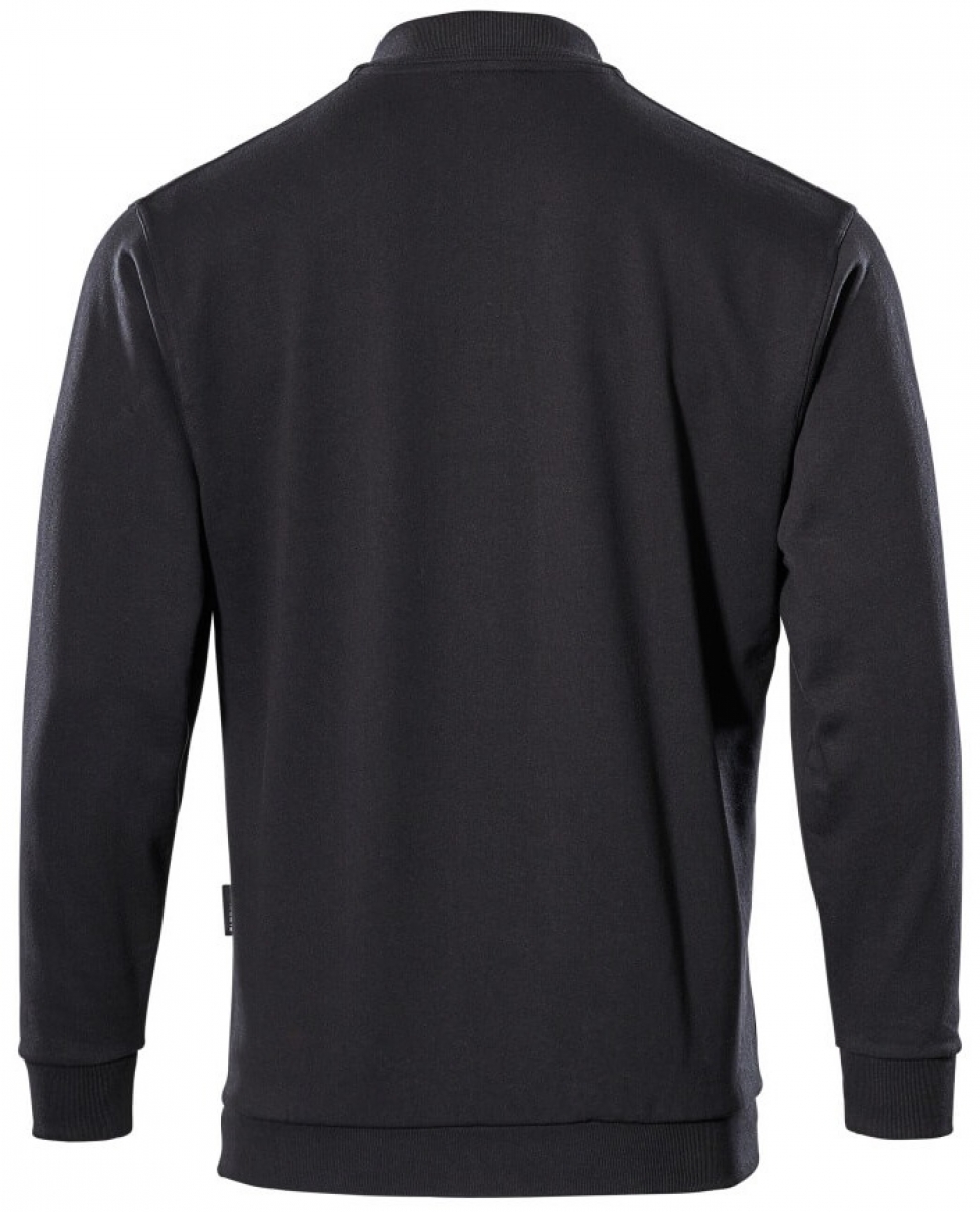MASCOT-Worker-Shirts, Polo-Sweatshirt, Trinidad, 310 g/m, schwarz
