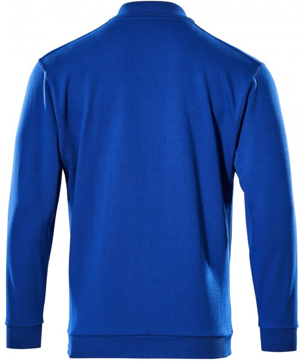 MASCOT-Worker-Shirts, Polo-Sweatshirt, Trinidad, 310 g/m, kornblau