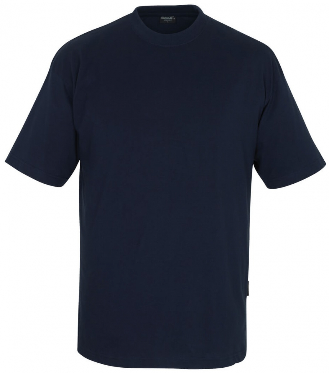 MASCOT-Worker-Shirts, T-Shirt, Jamaica, 10er Pack, 160 g/m², marine