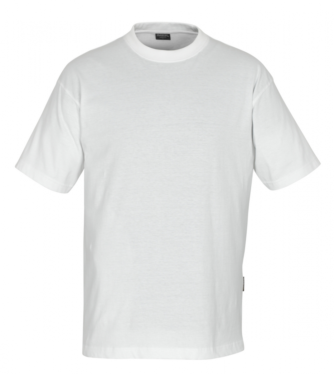 MASCOT-T-Shirt, Jamaica, CROSSOVER, 160 g/m, wei