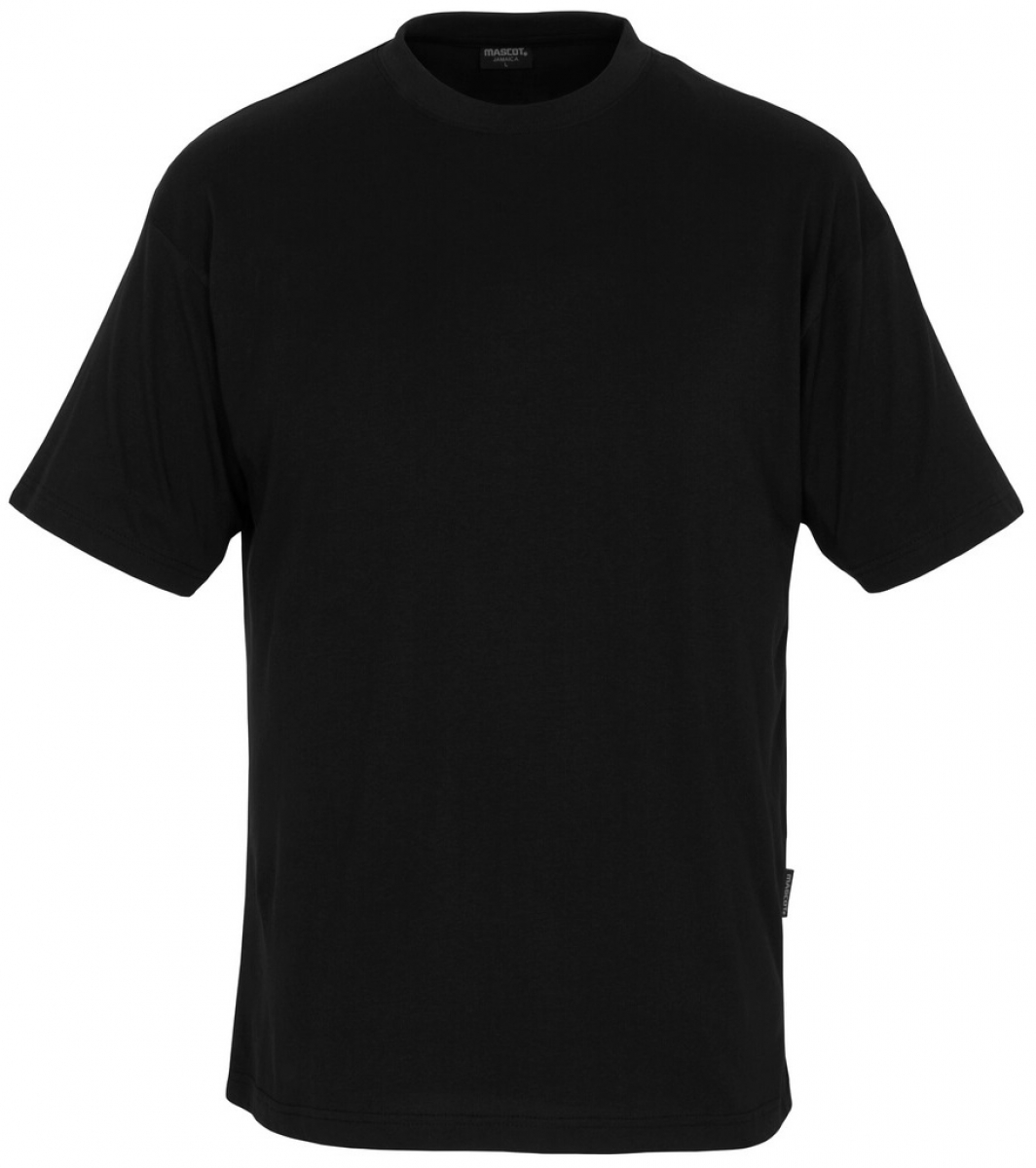 MASCOT-Worker-Shirts, T-Shirt, Jamaica, 10er Pack, 160 g/m, schwarz