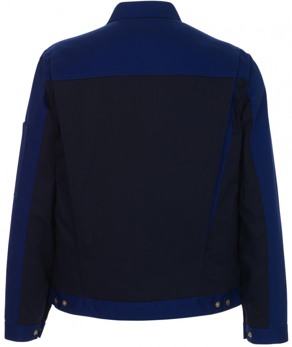 MASCOT-Workwear, Arbeits-Berufs-Bund-Jacke, Capri, 355 g/m², marine/kornblau