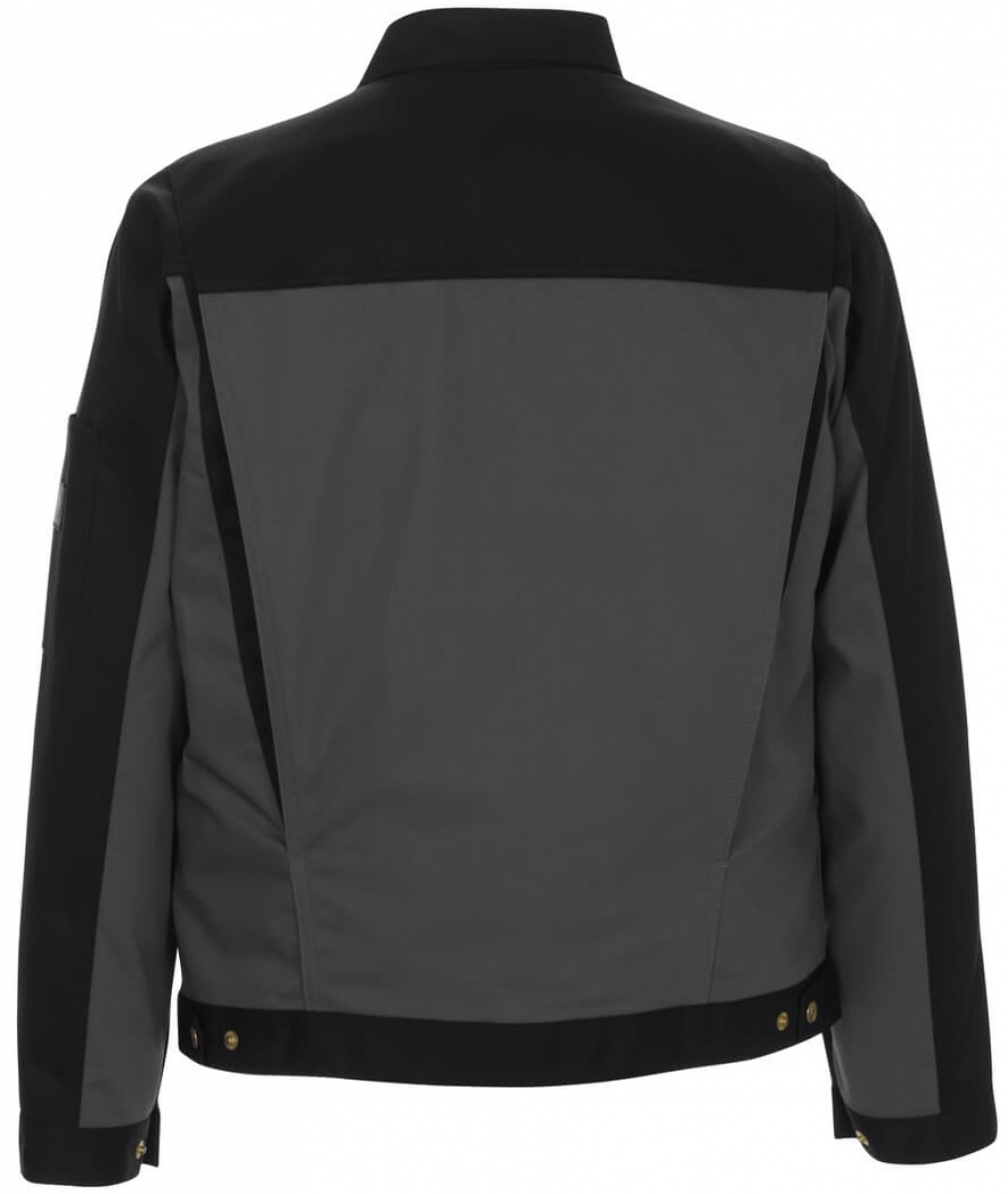 MASCOT-Workwear, Arbeits-Berufs-Bund-Jacke, Capri, 355 g/m, anthrazit/schwarz