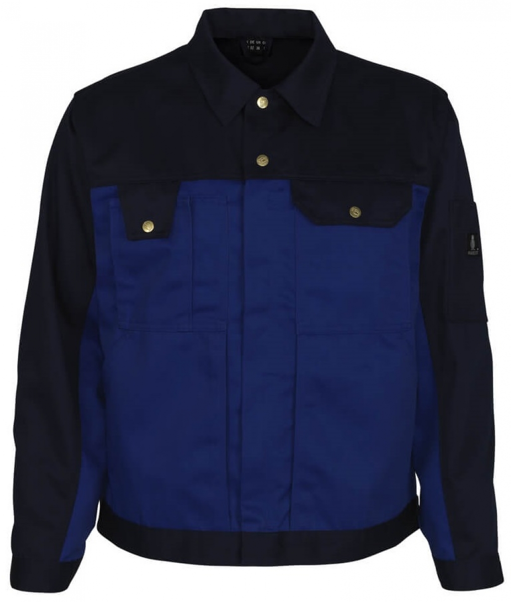 MASCOT-Workwear, Arbeits-Berufs-Bund-Jacke, Como, 310 g/m, kornblau/marine