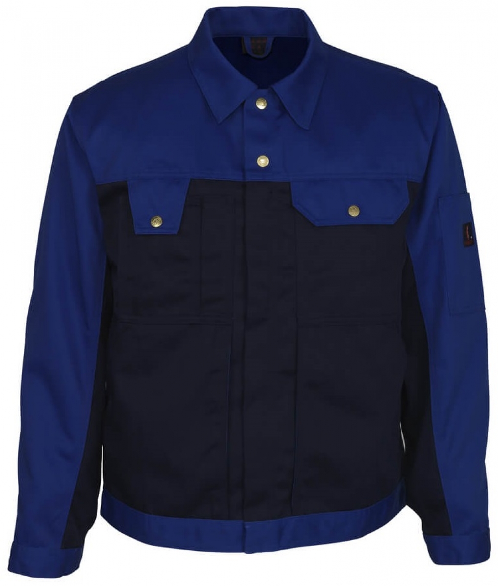 MASCOT-Workwear, Arbeits-Berufs-Bund-Jacke, Como, 310 g/m, marine/kornblau