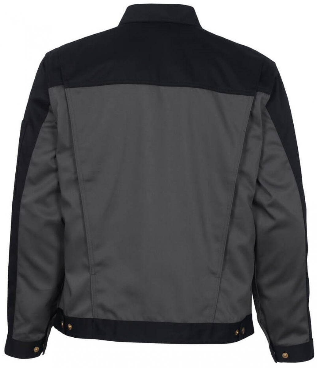 MASCOT-Workwear, Arbeits-Berufs-Bund-Jacke, Como, 310 g/m², anthrazit/schwarz