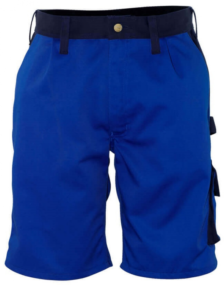 MASCOT-Workwear, Arbeits-Shorts, Lido, 310 g/m², kornblau/marine