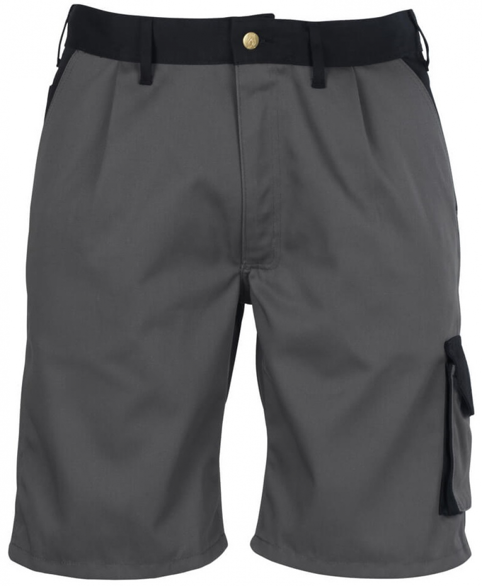 MASCOT-Workwear, Arbeits-Shorts, Lido, 310 g/m², anthrazit/schwarz