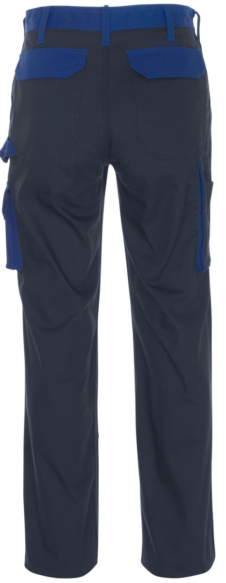 MASCOT-Workwear, Arbeits-Berufs-Bund-Hose, Palermo, 82 cm, 355 g/m², marine/kornblau
