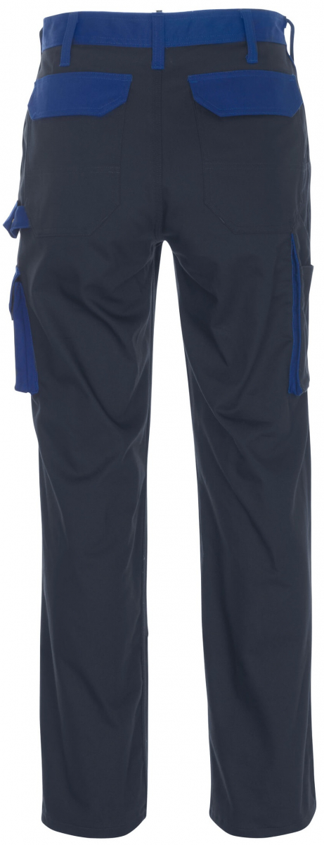 MASCOT-Workwear, Arbeits-Berufs-Bund-Hose, Palermo, 90 cm, 355 g/m², marine/kornblau