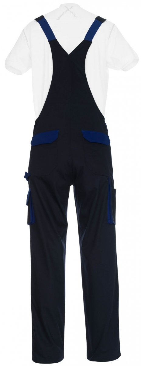 MASCOT-Workwear, Arbeits-Berufs-Latz-Hose, Monza, 90 cm, 355 g/m, marine/kornblau