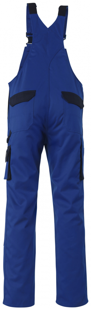 MASCOT-Workwear, Arbeits-Berufs-Latz-Hose, Milano, 82 cm, 310 g/m, kornblau/marine